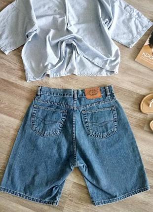 Джинсові шорти river iisland 32r (оригінал) 2