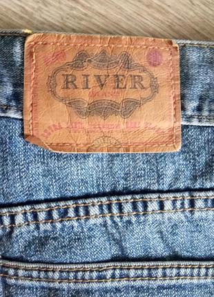 Джинсові шорти river iisland 32r (оригінал) 3
