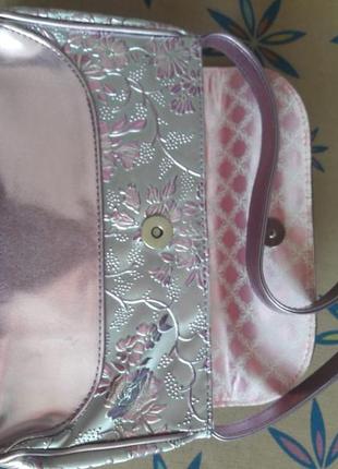 Розовая сумочка от в. юдашкина + oriflame4 фото