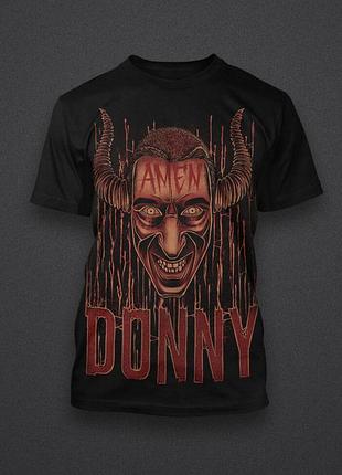 Футболка amen donny devil t-shirt v1