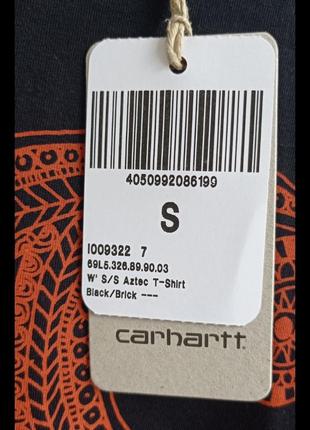 Футболка женская carhartt aztec3 фото