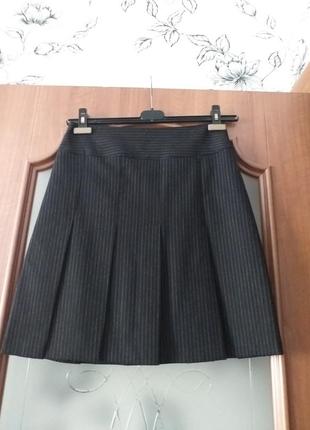 Burberry london вовняна спідниця