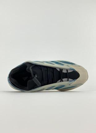 Чоловічі кросівки adidas yeezy boost 700 v3 kyanite5 фото