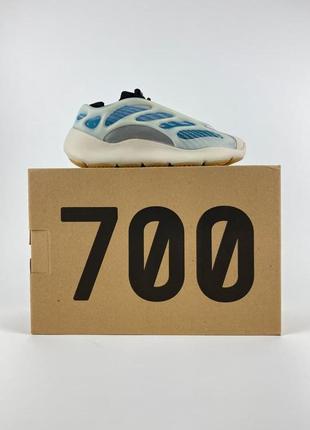 Чоловічі кросівки adidas yeezy boost 700 v3 kyanite2 фото
