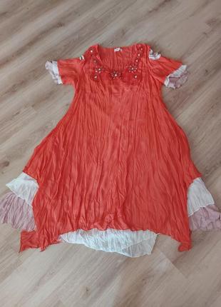 Круте плаття батального розміру 58-62 туреччина