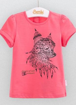 Футболка для дівчинки р74