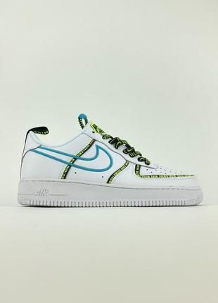 Кросівки чоловічі nike air force 1 low worldwide white