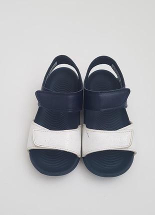Сандалии босоножки adidas real  madrid altaswim оригинал  р. 255 фото