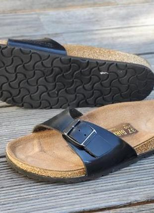 Босоніжки сланці birkenstock® madrid біркеншток ортопедичні