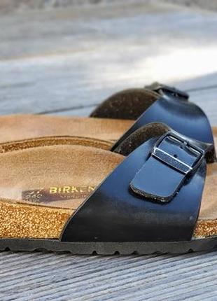 Босоножки сланцы birkenstock® madrid биркеншток ортопедические3 фото