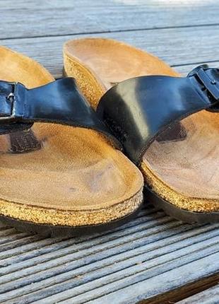 Босоножки сланцы birkenstock® madrid биркеншток ортопедические9 фото