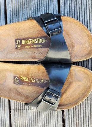 Босоножки сланцы birkenstock® madrid биркеншток ортопедические7 фото