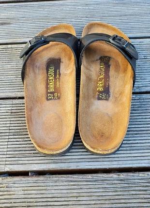 Босоножки сланцы birkenstock® madrid биркеншток ортопедические10 фото