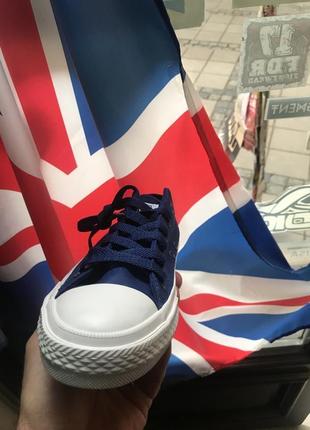 Кеді унісекс converse all star ii low marine конверс конверси2 фото