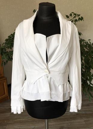 Ermanno scervino жакет