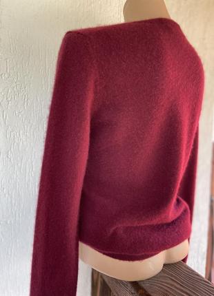 Фирменный стильный качественный натуральный кашемировый свитер джемпер3 фото