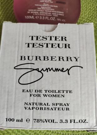 Burberry summer for women 2013