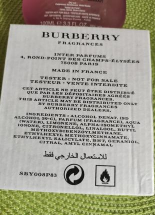 Burberry summer for women 2013