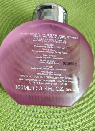 Burberry summer for women 2013