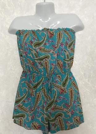 Ромпер бюсти,цвет как на последнем фото