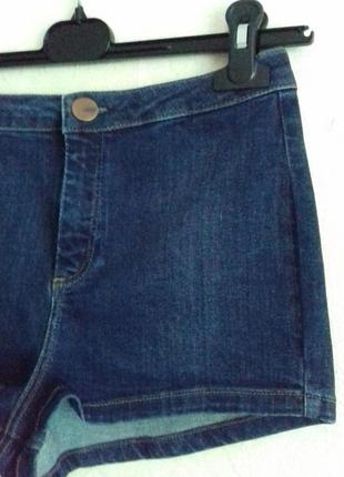 Короткі джинсові шорти3 фото