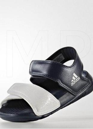 Сандалии босоножки adidas real  madrid altaswim оригинал  р. 25