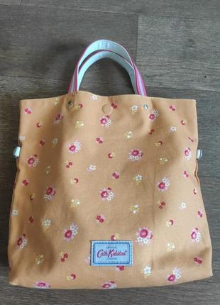 Сумка шоппер двостороння бренд cath kidston5 фото