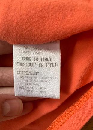 Roberto cavalli яскрава майка топ зі шнурівкою xs оригінал5 фото