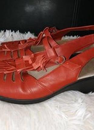 Hotter босоніжки шкіра