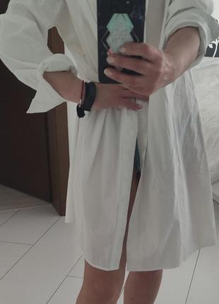 Рубашка удлиненная хит сезона