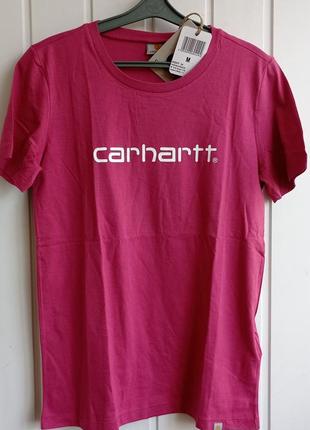 Футболка женская carhartt script