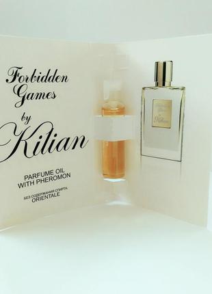 Kilian forbidden games💥original масло 5 мл книжка цена за 1мл2 фото