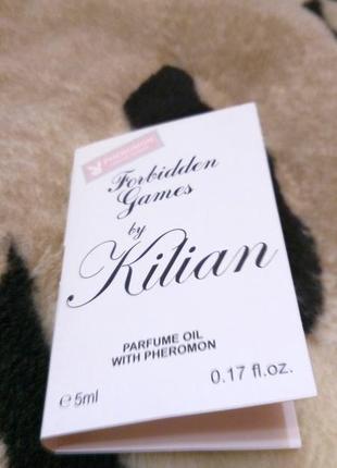 Kilian forbidden games💥original масло 5 мл книжка цена за 1мл3 фото