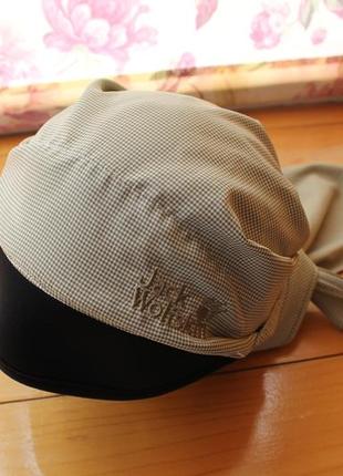 Jack wolfskin kepler cap кепка бандана туризм рыбалка унисекс2 фото
