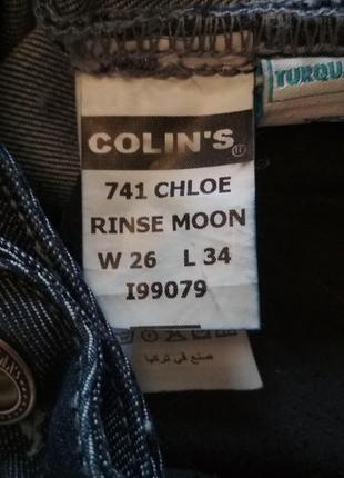 Colin's colins джинсы женские 100% коттон4 фото