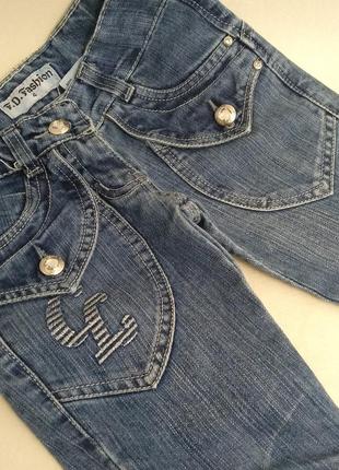 Шорти джинсові шорти джинсові бриджі5 фото