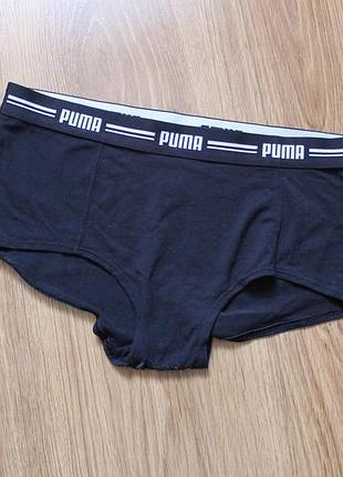 Женские хлопковые трусики puma