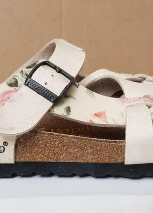 Босоножки шлепанцы сланцы birkenstock® papilio pisa биркеншток ортопеды2 фото