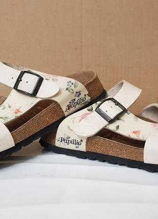 Босоножки шлепанцы сланцы birkenstock® papilio pisa биркеншток ортопеды5 фото