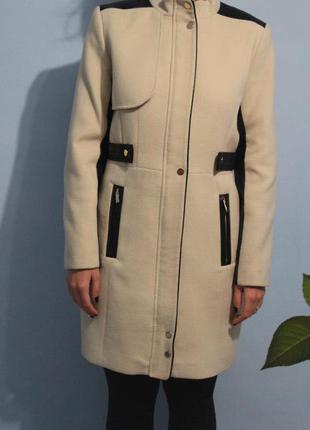 Элегантное пальто от киры пластининой1 фото