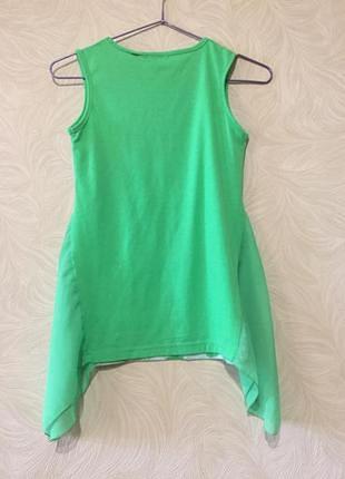 Платье туника детское летнее 3