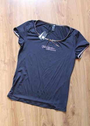 Легкая футболка just cavalli underwear t-shirt2 фото
