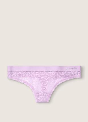 Кружевные трусики victoria’s secret pink4 фото