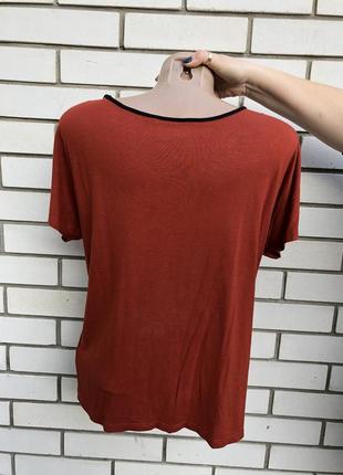 Комбинированная футболка,блуза реглан,этно бохо принт, zara9 фото