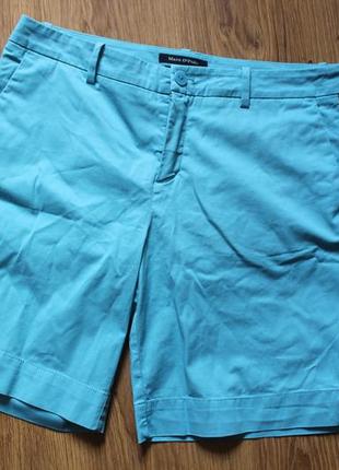 Хлопковые шорты marc o'polo torne summer short1 фото