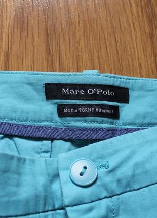 Хлопковые шорты marc o'polo torne summer short4 фото
