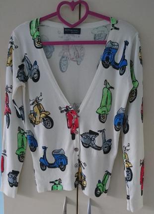Новая кофта с мопедами