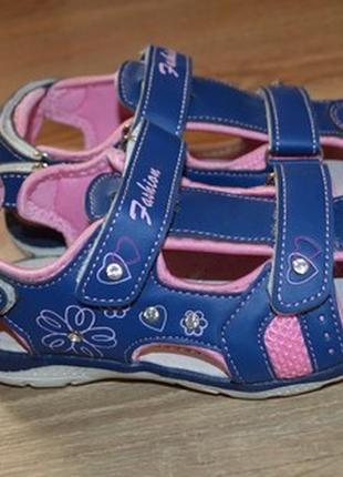 Качественные босоножки для девочки том.м .