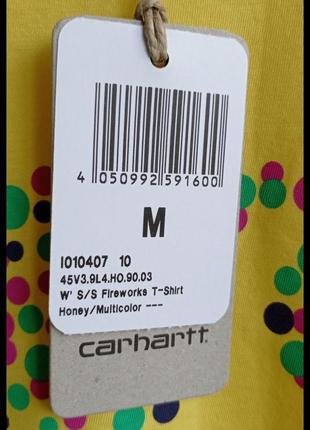 Футболка женская carhartt fireworks3 фото