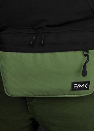 Поясна сумка famk чоловіча і жіноча унісекс2 фото